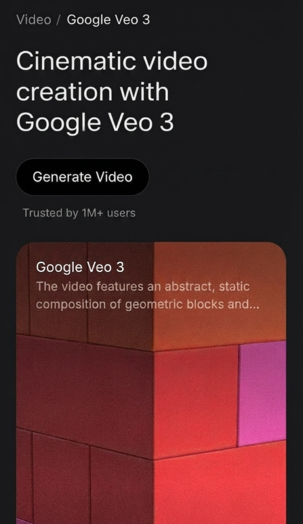 Best AI Video Generators for Mobile Creators in 2026 veo