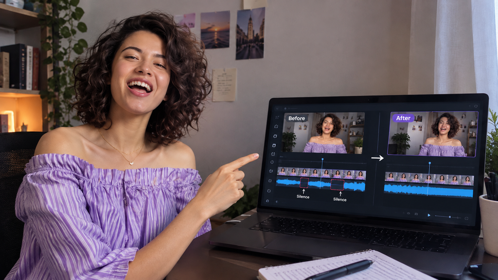 How to Remove Silence from Video for Free in 2026 remove silence from video for free