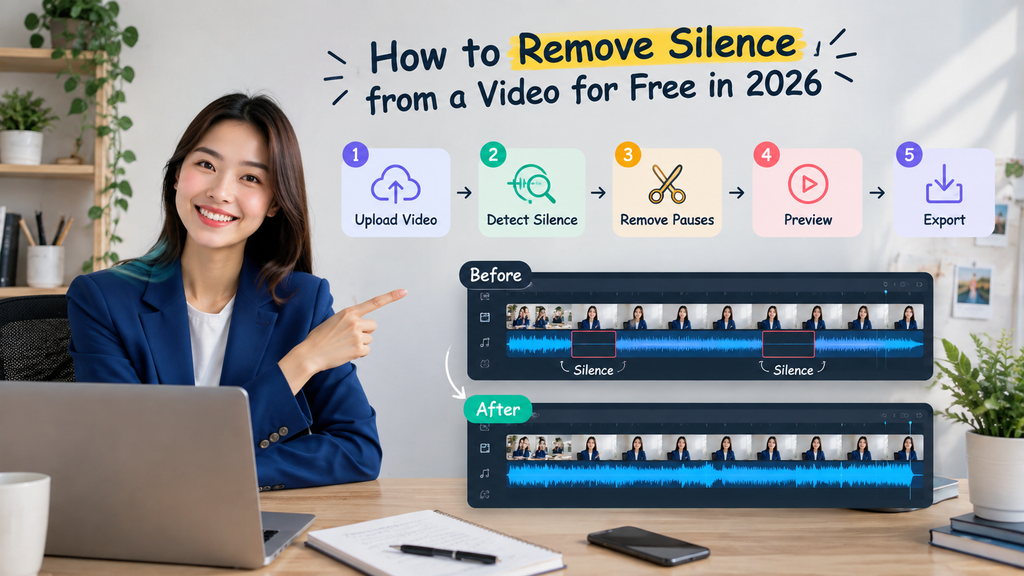 How to Remove Silence from Video for Free in 2026 how to remove silence from a video for free in 2026