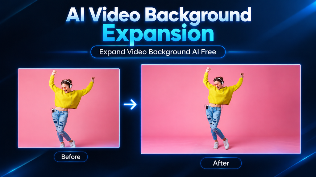 Expand Video Background AI Free: How to Do It in 2026 expand video background ai free