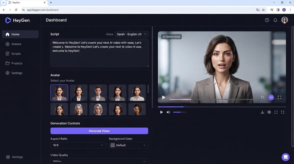 Text to Video AI Generators in 2026: Best Free & Paid Tools Compared heyyyygen